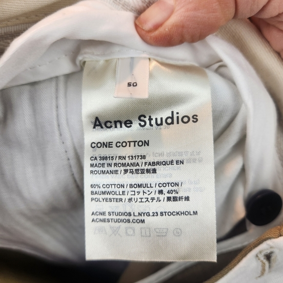 Acne Studios Cone cotton size 36(50) in EUC - Picture 8 of 9